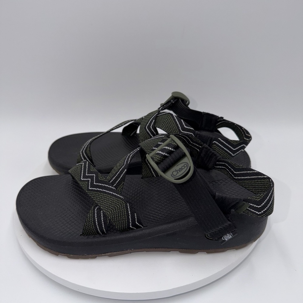 Chaco Z Cloud 2 Men Size 10 Sandals Fleet Moss Green Hiking Outdoor Water Shoes